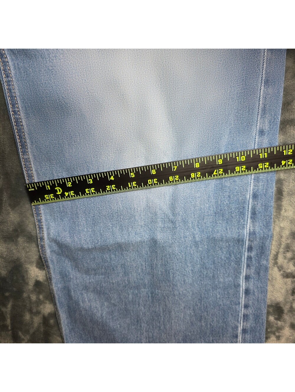 Scotch & Soda Baggy Drawstring Jeans Medium Denim Wide Leg NWT - Picture 9 of 13